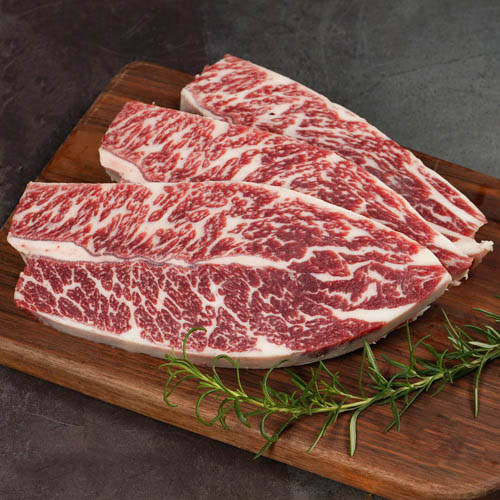 Sườn non rút xương bò Wagyu