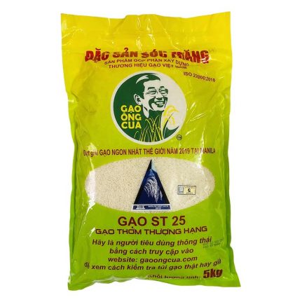 Gạo Ông Cua ST25 (World's Best Rice) 5kg