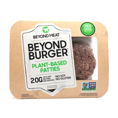 Beyond Meat nhân burger chay vị nguyên bản 227g