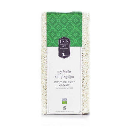 Gạo nếp hữu cơ Campuchia IBIS Rice 1kg
