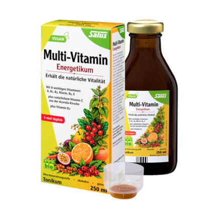 Vitamin tổng hợp hữu cơ Salus 250ml