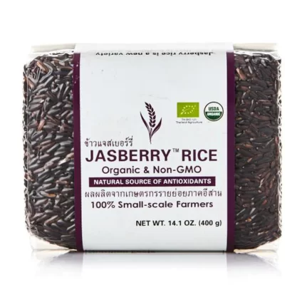 Gạo tím hữu cơ Jasberry Thái Lan 400g