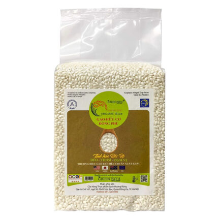 Gạo nếp hữu cơ Đồng Phú 1kg
