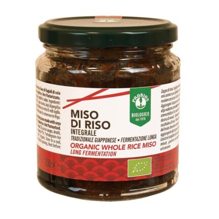 Miso hữu cơ ProBios (Organic Whole Rice Miso) 300g
