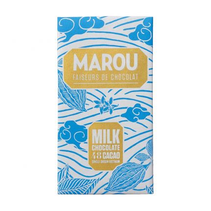 Marou: Sô cô la sữa 48% cacao 80g