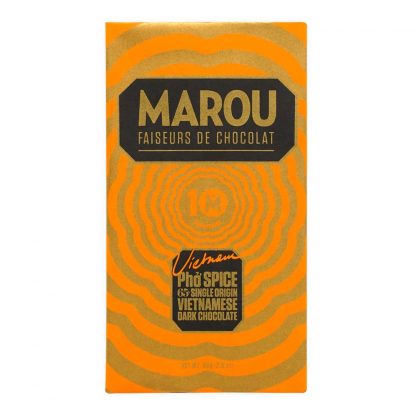 Marou: Sô cô la Gia vị Phở 65% Cacao 80g